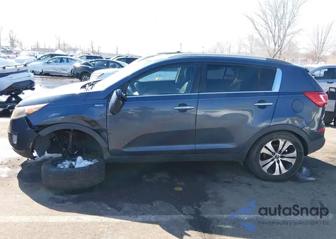 2012 Kia Sportage Ex z USA, uszkodzony, nr VIN KNDPCCA26C7174187